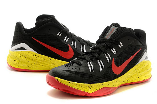 Nike Hyperdunk 2014 Low Black Red Yellow Promo Code